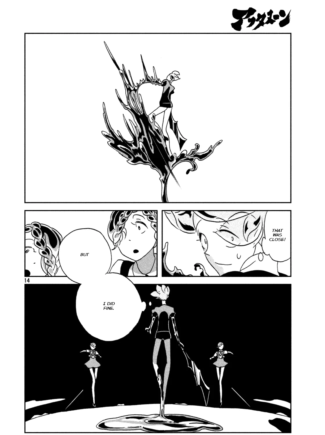 Houseki No Kuni Chapter 22 page 27 - MangaKakalot