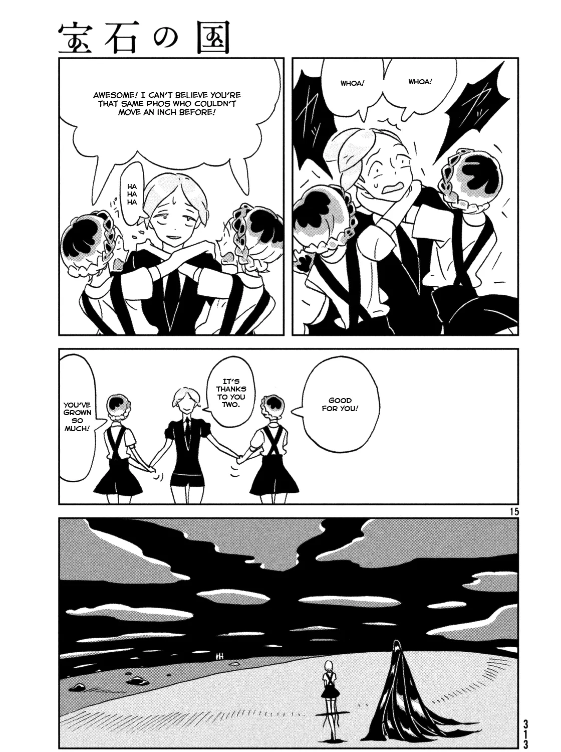 Houseki No Kuni Chapter 22 page 29 - MangaKakalot