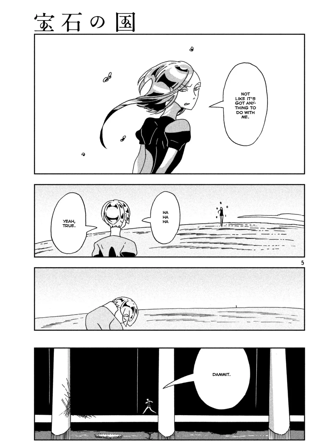 Houseki No Kuni Chapter 22 page 9 - MangaKakalot