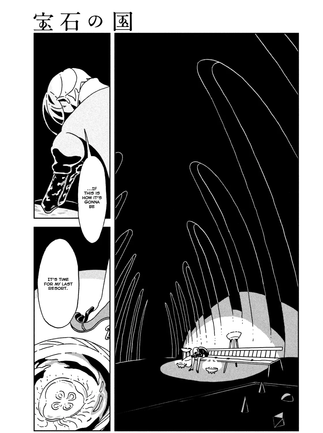 Houseki No Kuni Chapter 23 page 11 - MangaKakalot