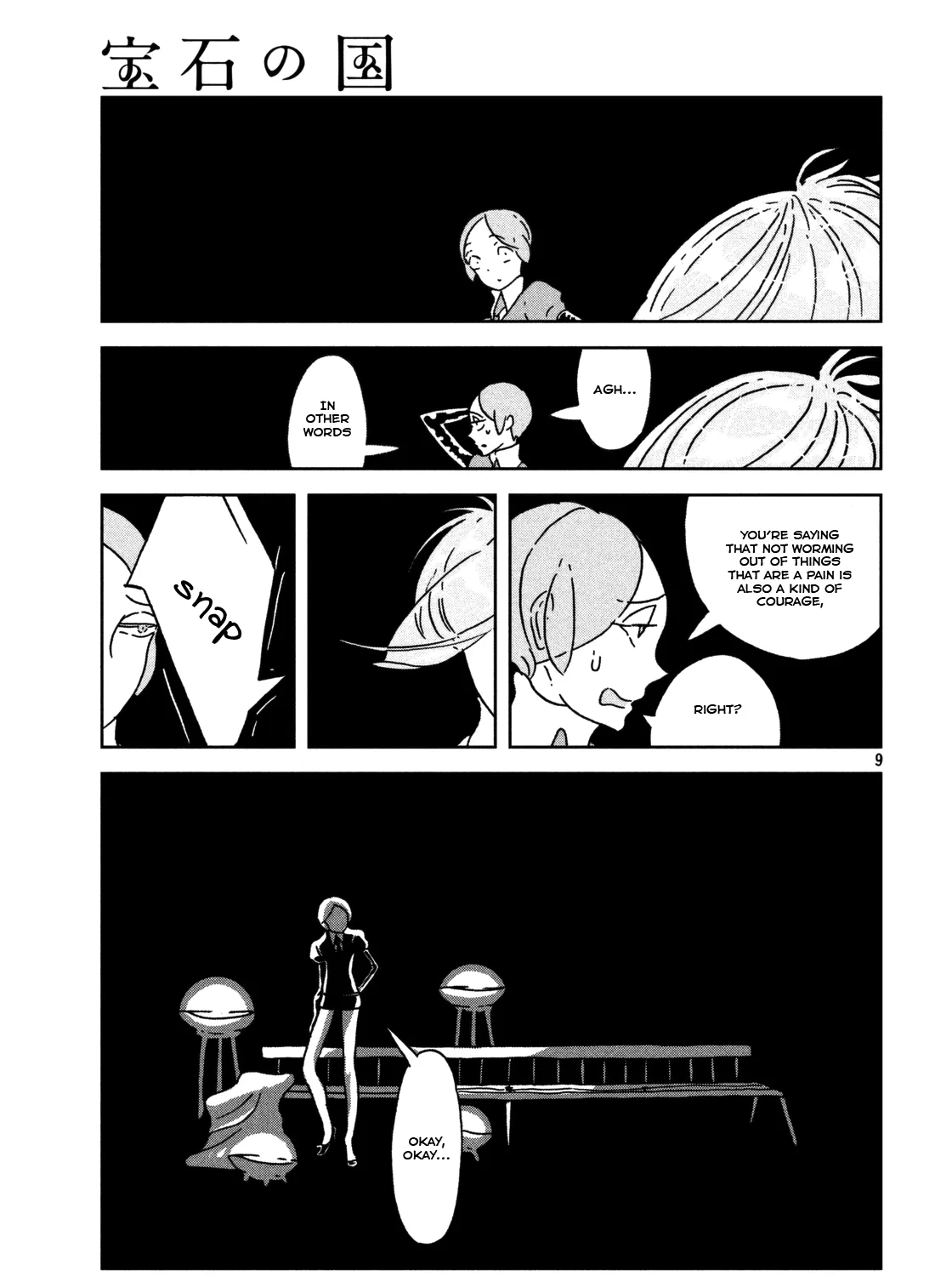 Houseki No Kuni Chapter 23 page 19 - MangaKakalot