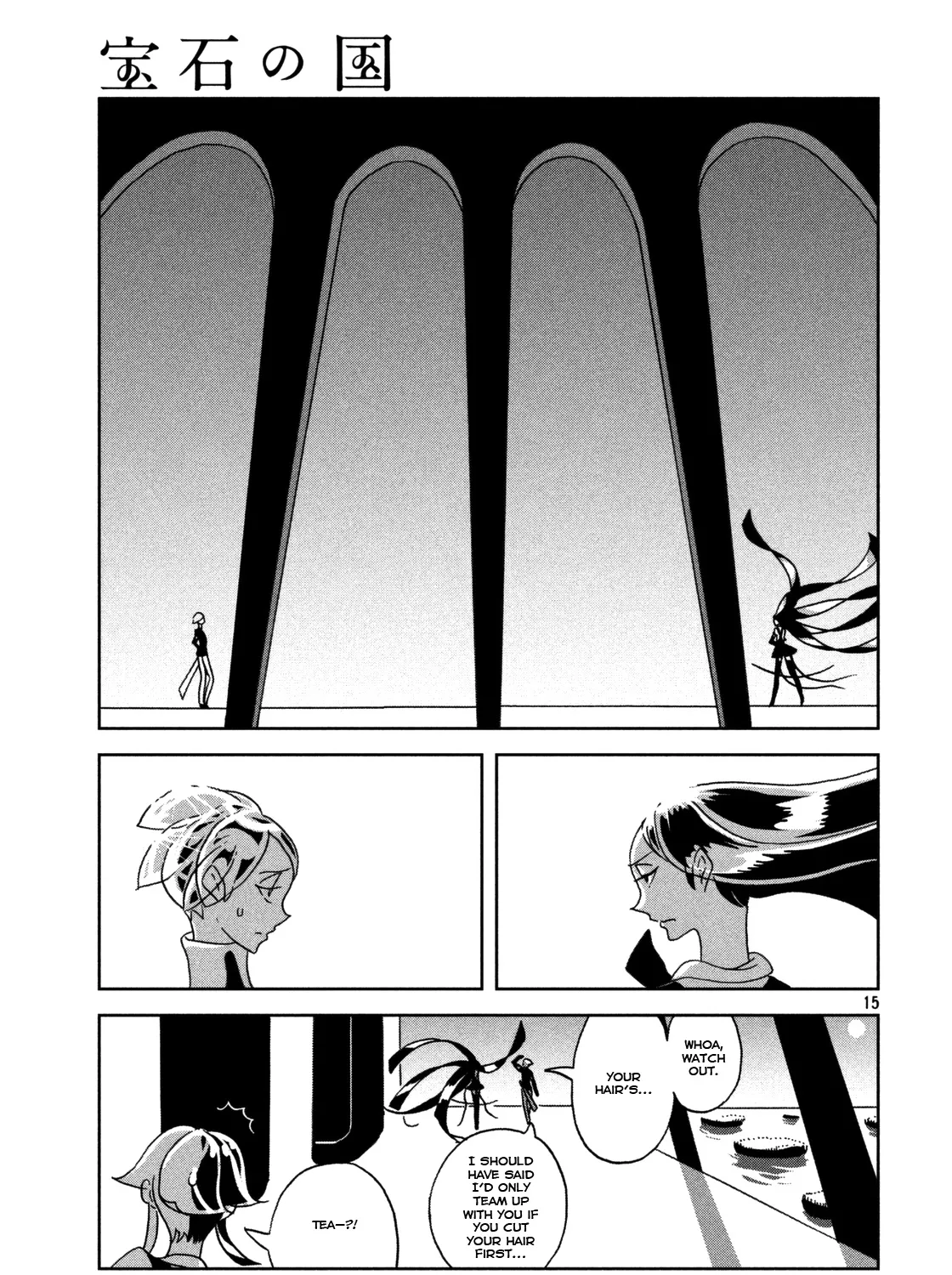 Houseki No Kuni Chapter 23 page 31 - MangaKakalot