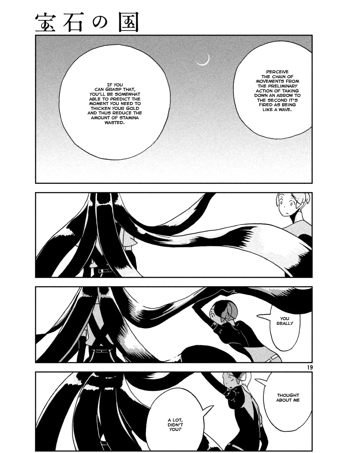 Houseki No Kuni Chapter 23 page 39 - MangaKakalot