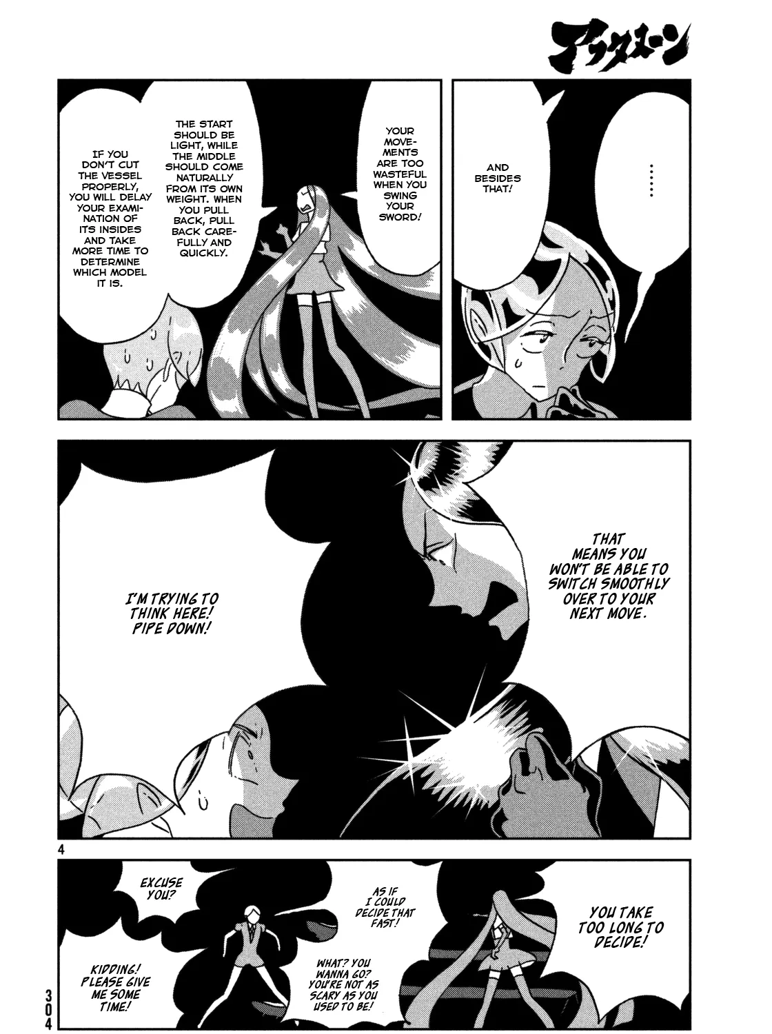 Houseki No Kuni Chapter 23 page 9 - MangaKakalot