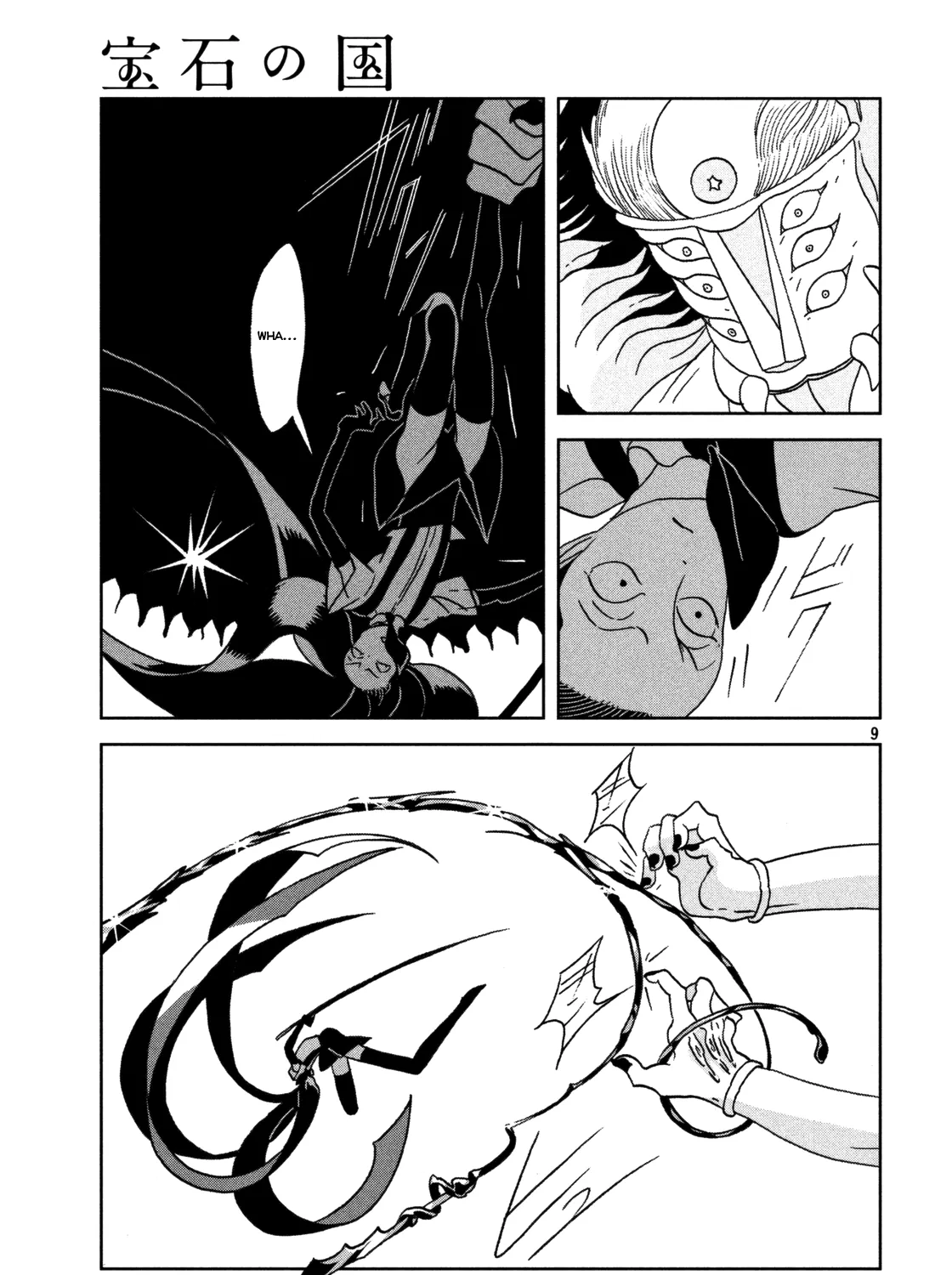 Houseki No Kuni Chapter 24 page 19 - MangaKakalot