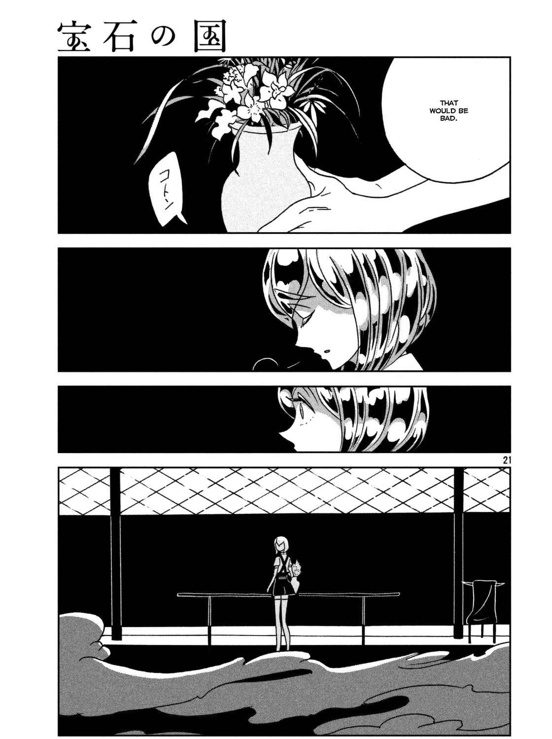 Houseki No Kuni Chapter 24 page 43 - MangaKakalot