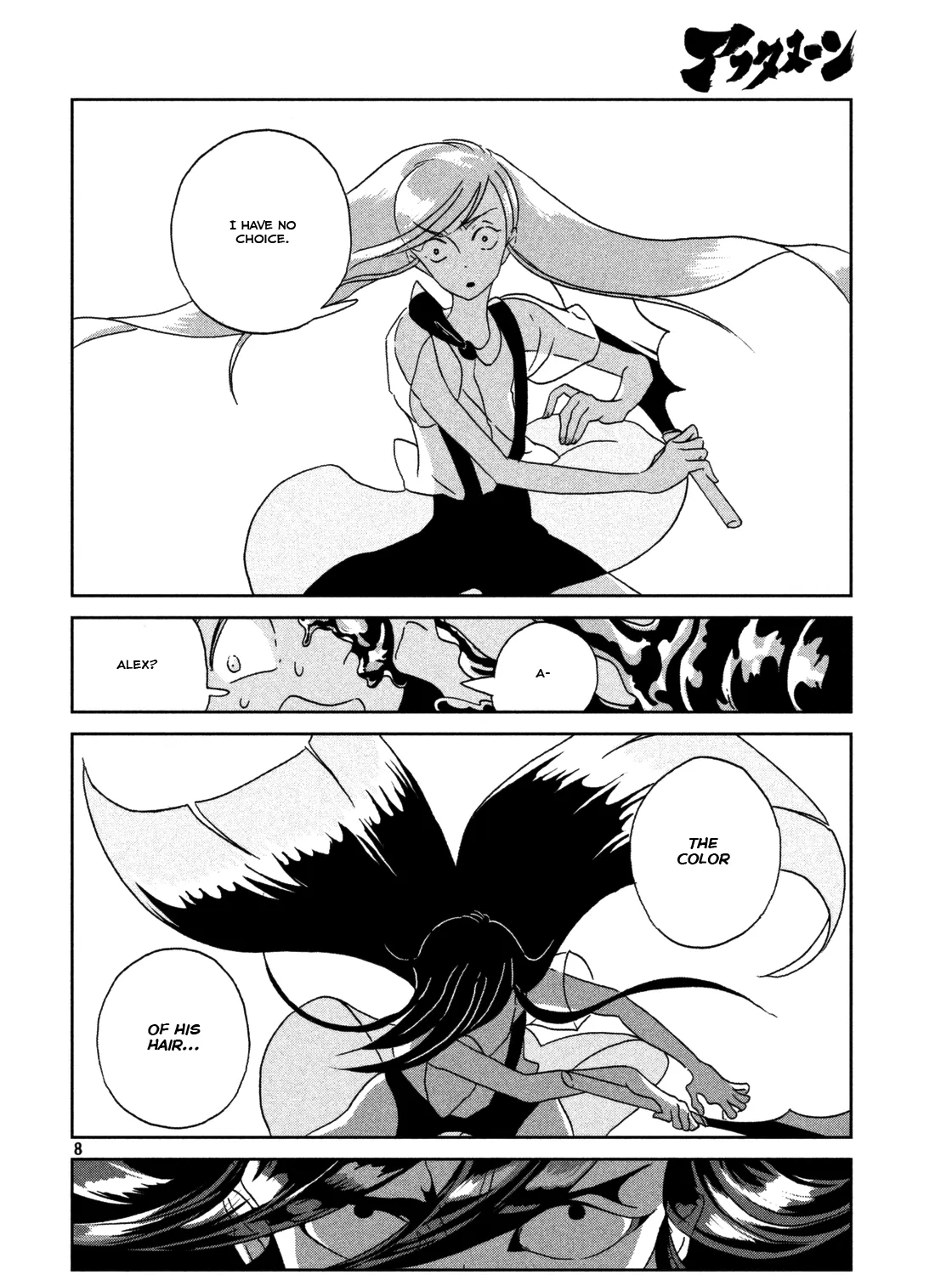 Houseki No Kuni Chapter 26 page 17 - MangaKakalot