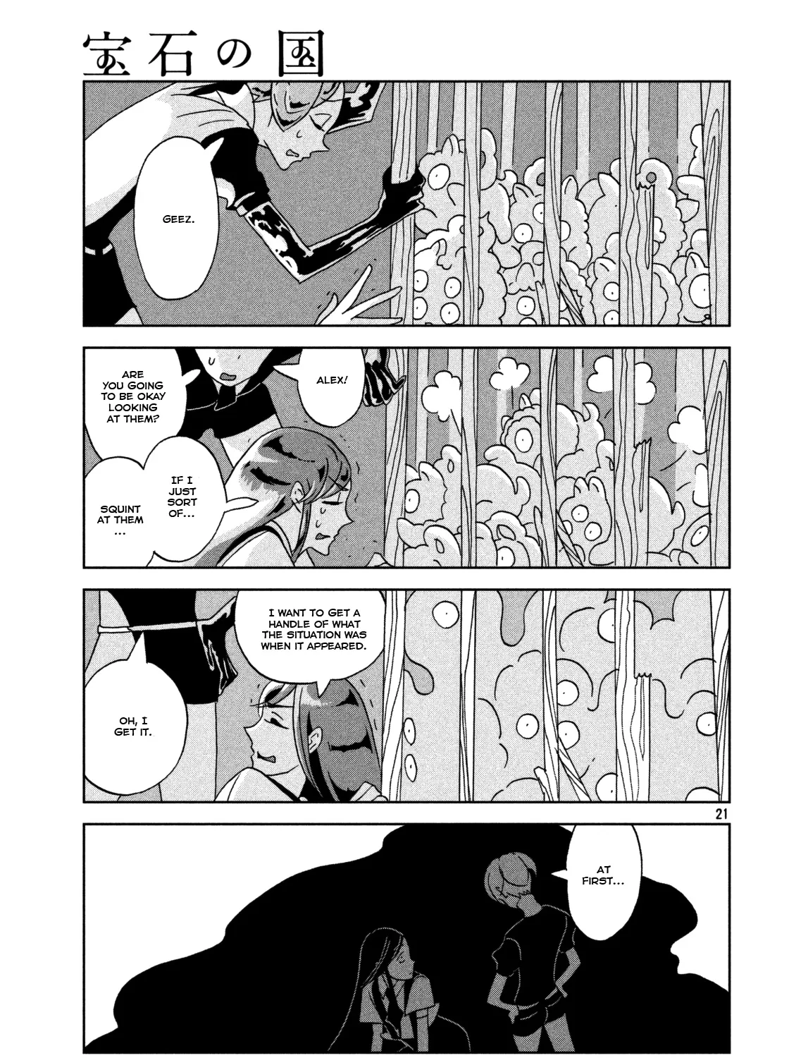 Houseki No Kuni Chapter 26 page 43 - MangaKakalot