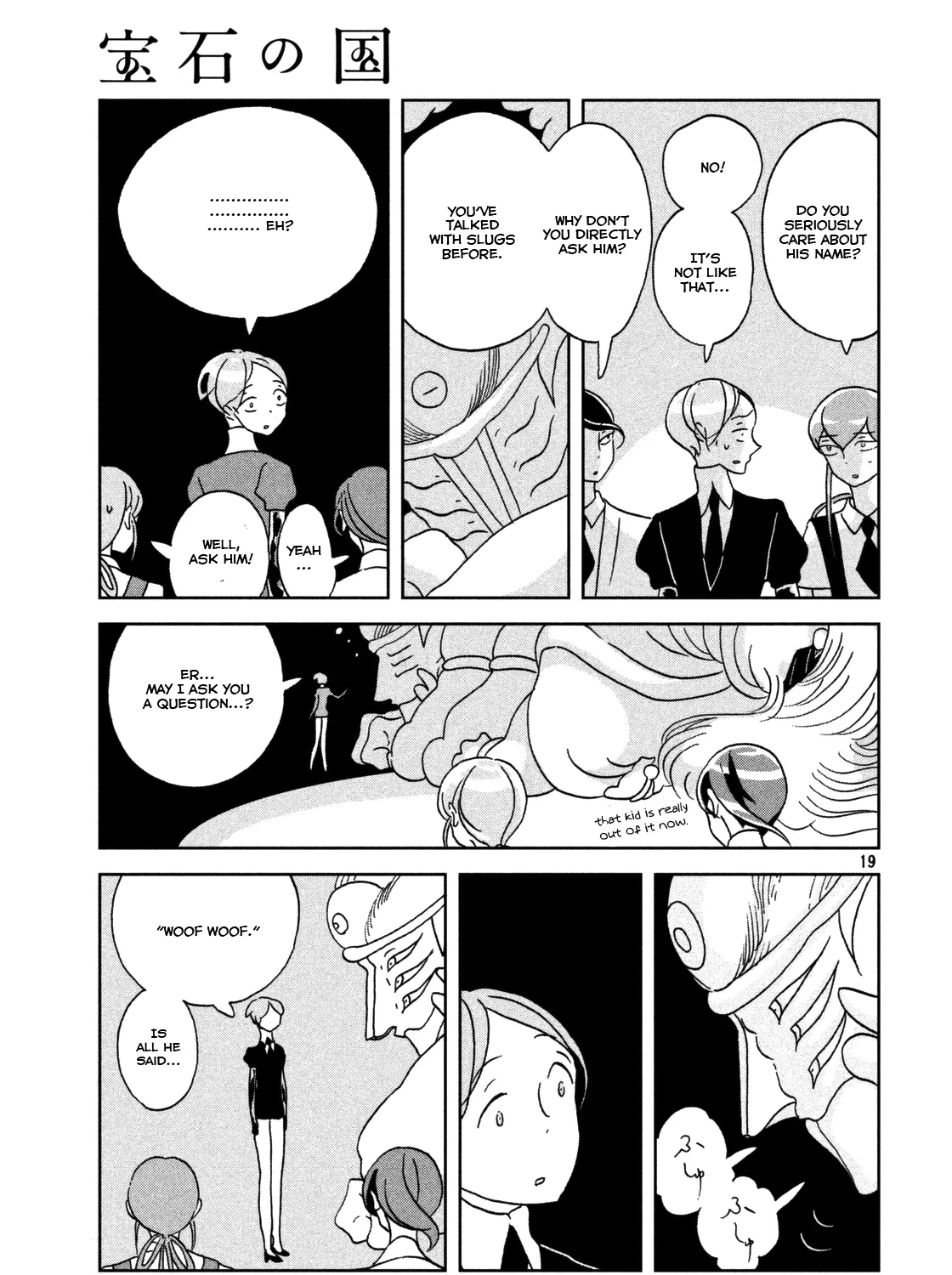 Houseki No Kuni Chapter 27 page 39 - MangaKakalot