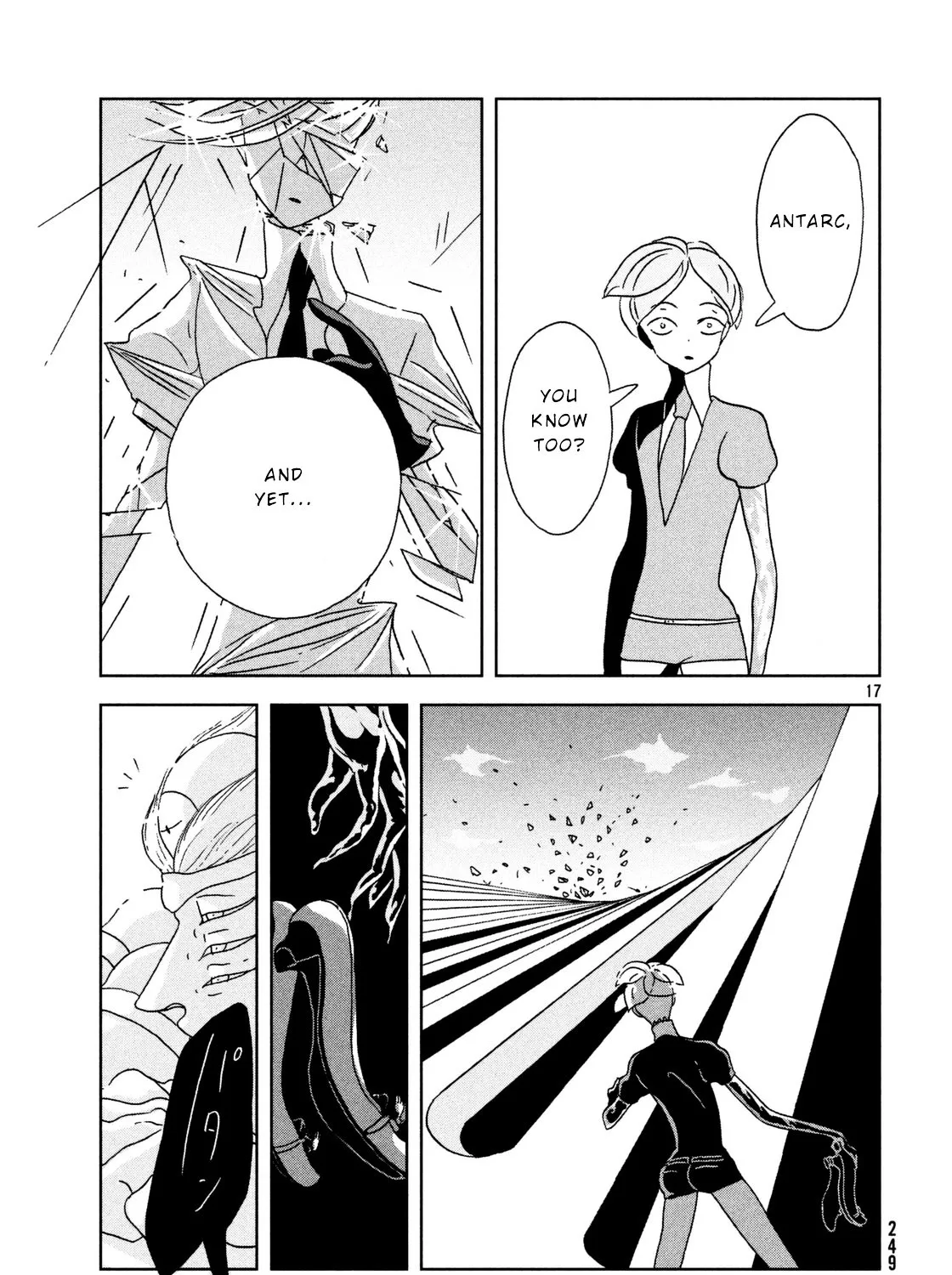 Houseki No Kuni Chapter 28 page 33 - MangaKakalot