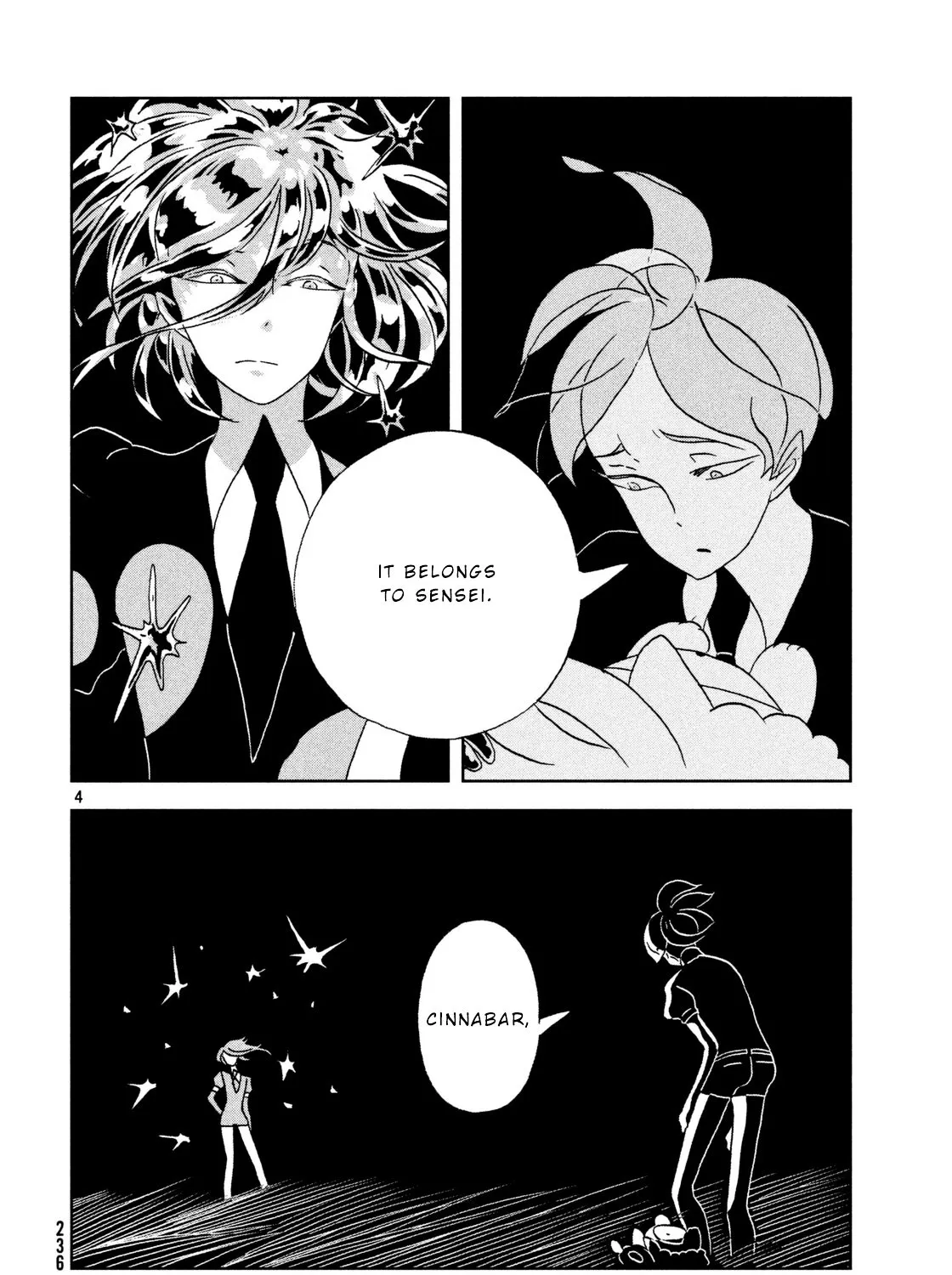 Houseki No Kuni Chapter 28 page 7 - MangaKakalot