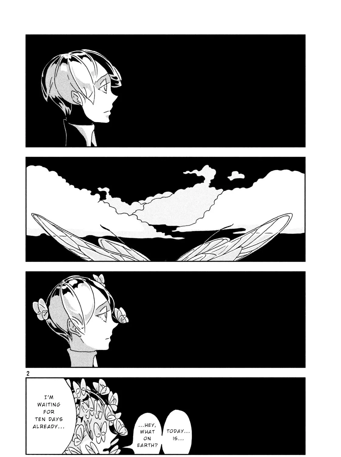 Houseki No Kuni Chapter 29 page 3 - MangaKakalot