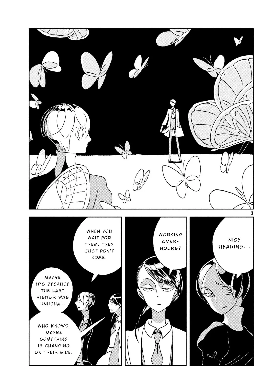 Houseki No Kuni Chapter 29 page 5 - MangaKakalot