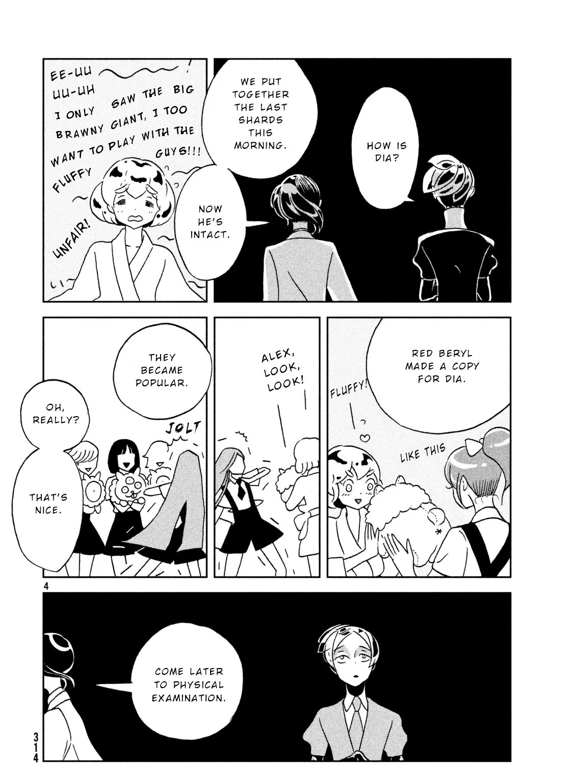 Houseki No Kuni Chapter 29 page 7 - MangaKakalot