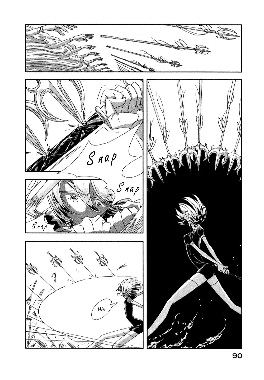 Houseki No Kuni Chapter 3 page 14 - MangaKakalot