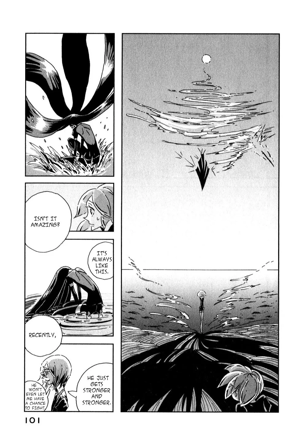 Houseki No Kuni Chapter 3 page 25 - MangaKakalot