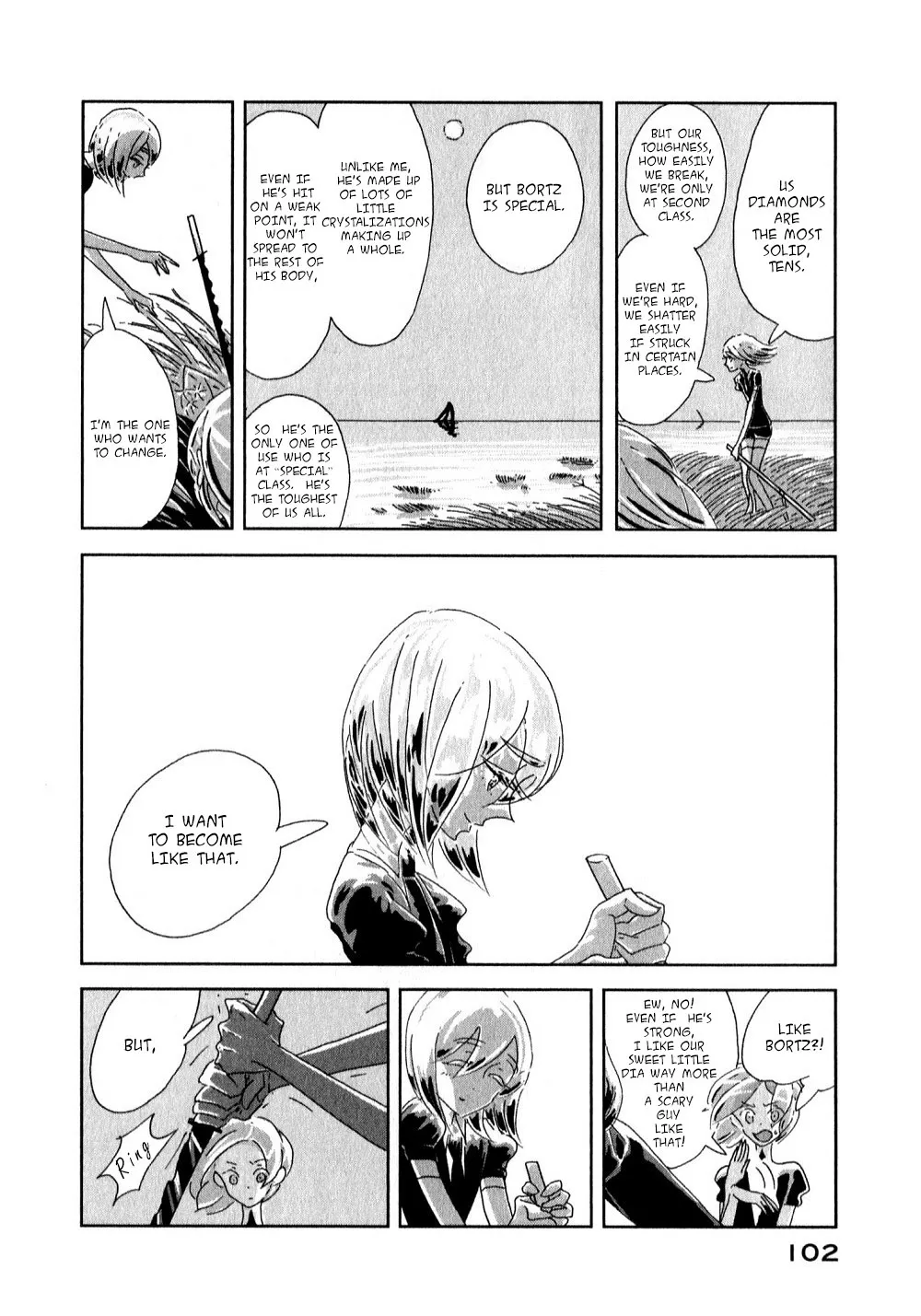 Houseki No Kuni Chapter 3 page 26 - MangaKakalot