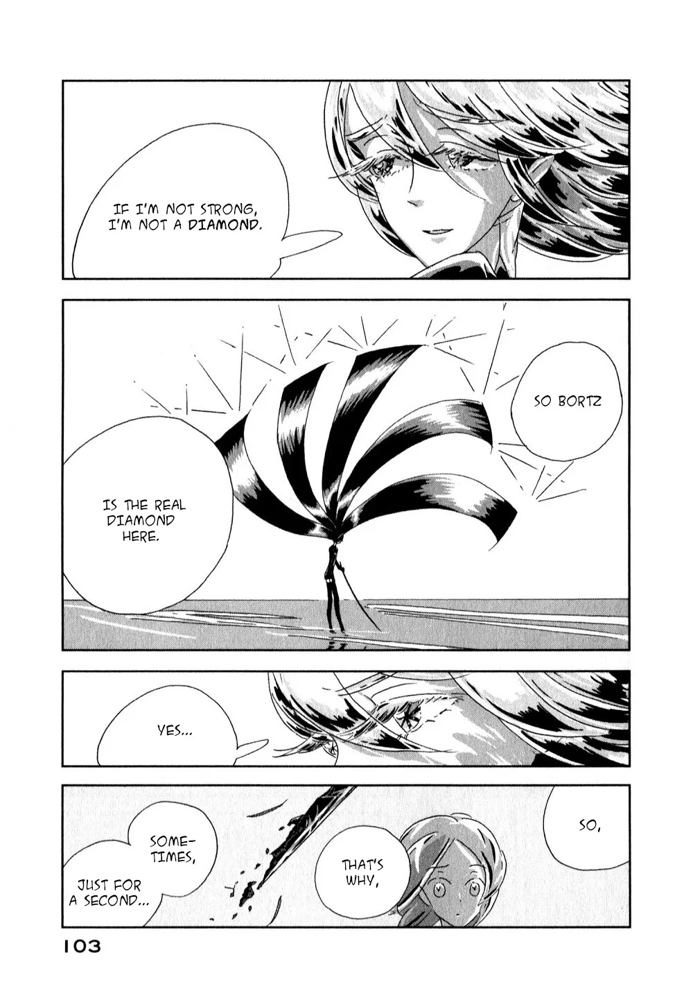 Houseki No Kuni Chapter 3 page 27 - MangaKakalot