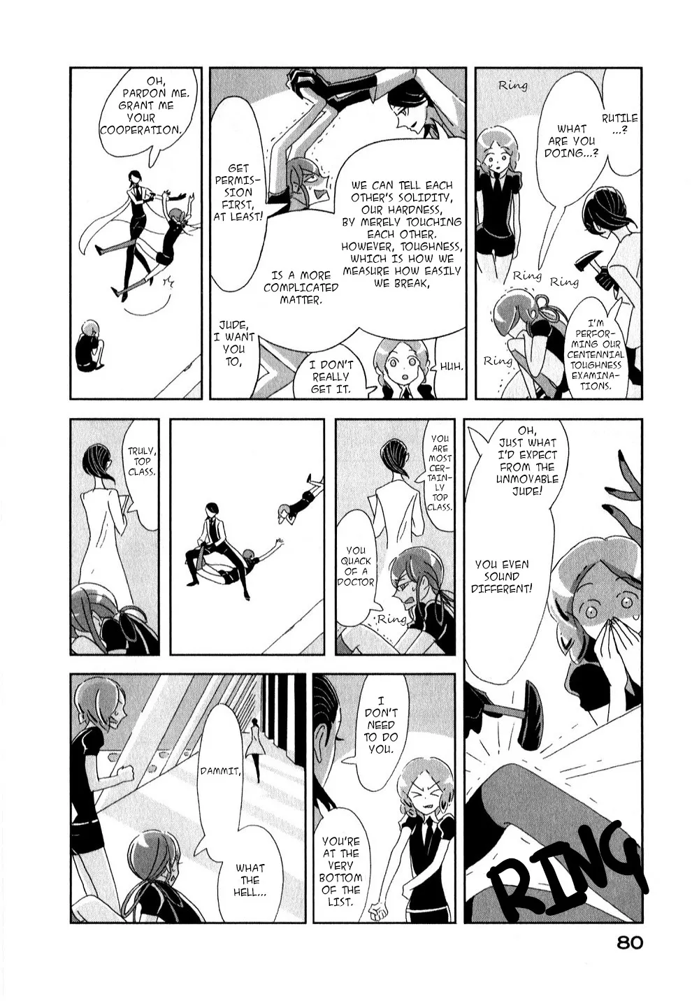 Houseki No Kuni Chapter 3 page 4 - MangaKakalot