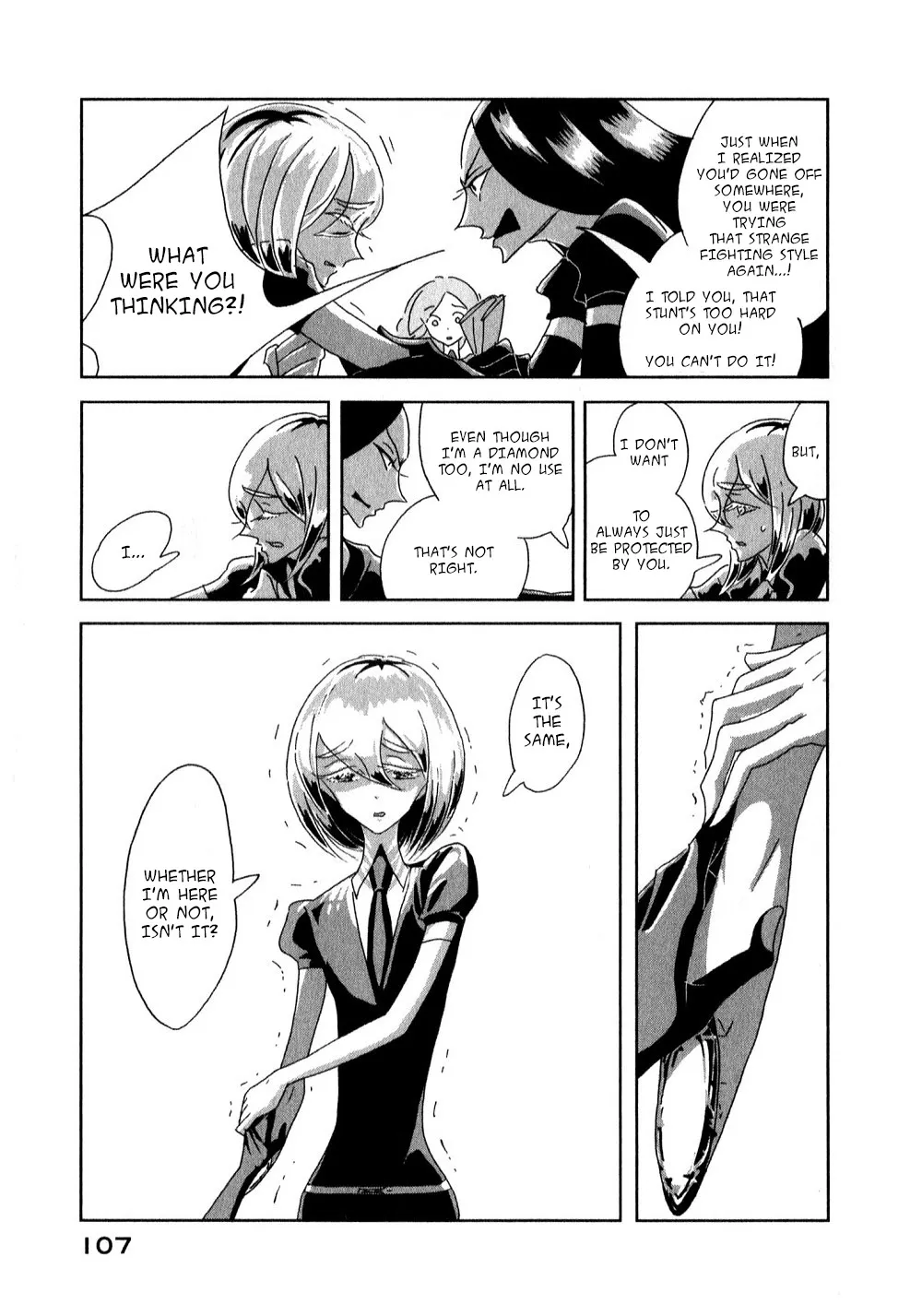 Houseki No Kuni Chapter 3 page 31 - MangaKakalot