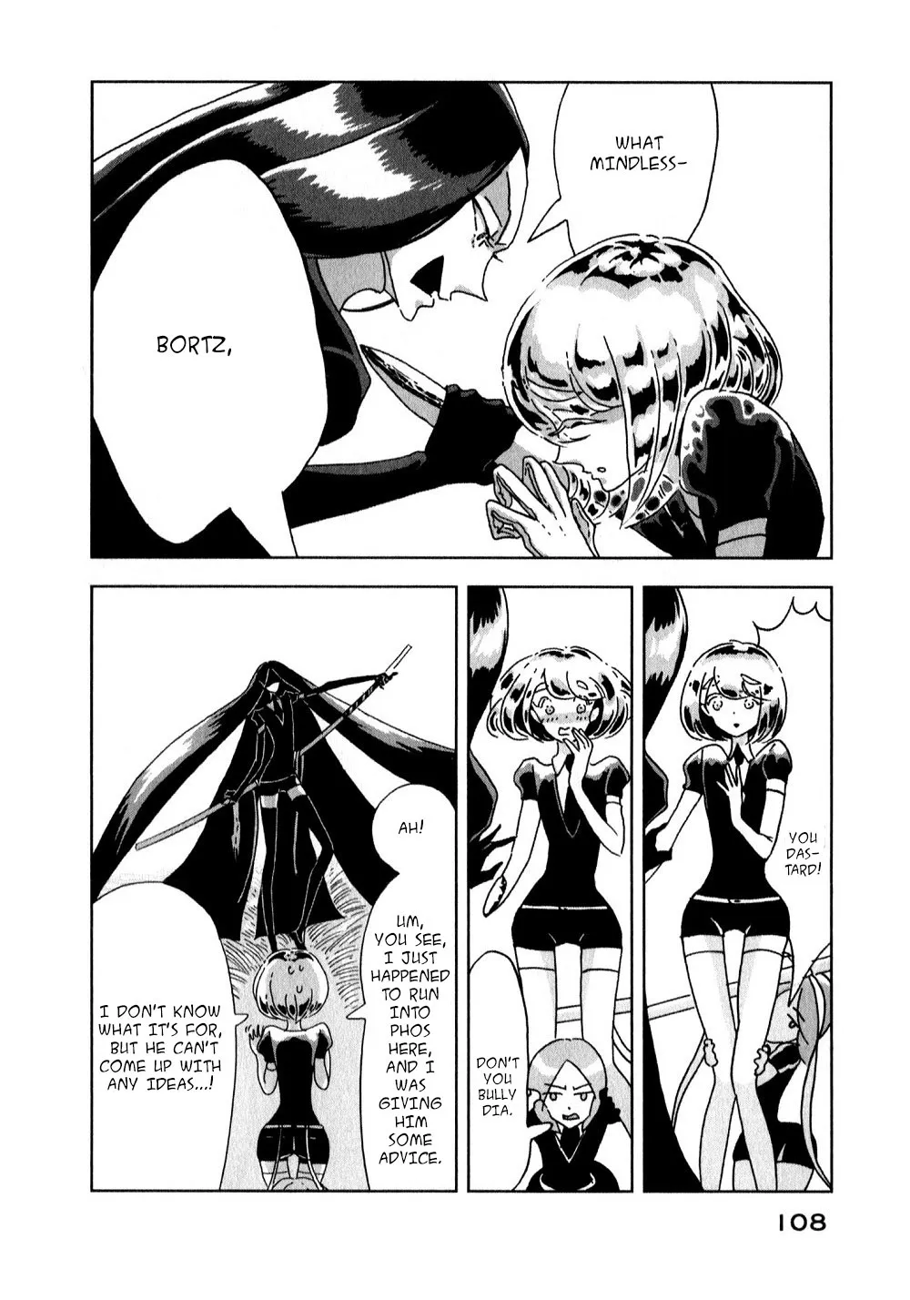 Houseki No Kuni Chapter 3 page 32 - MangaKakalot