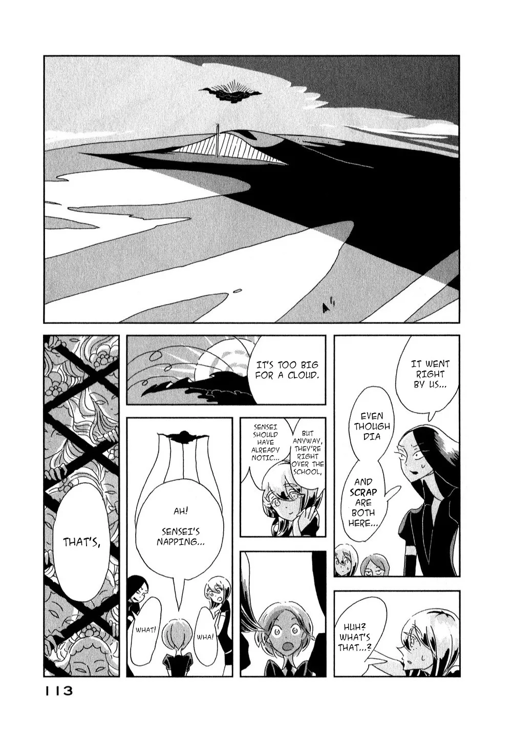 Houseki No Kuni Chapter 3 page 37 - MangaKakalot