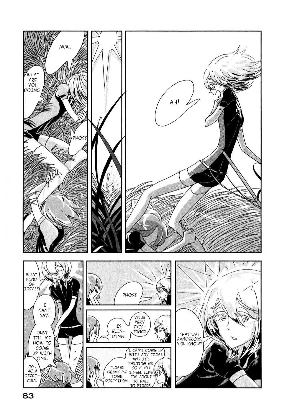 Houseki No Kuni Chapter 3 page 7 - MangaKakalot