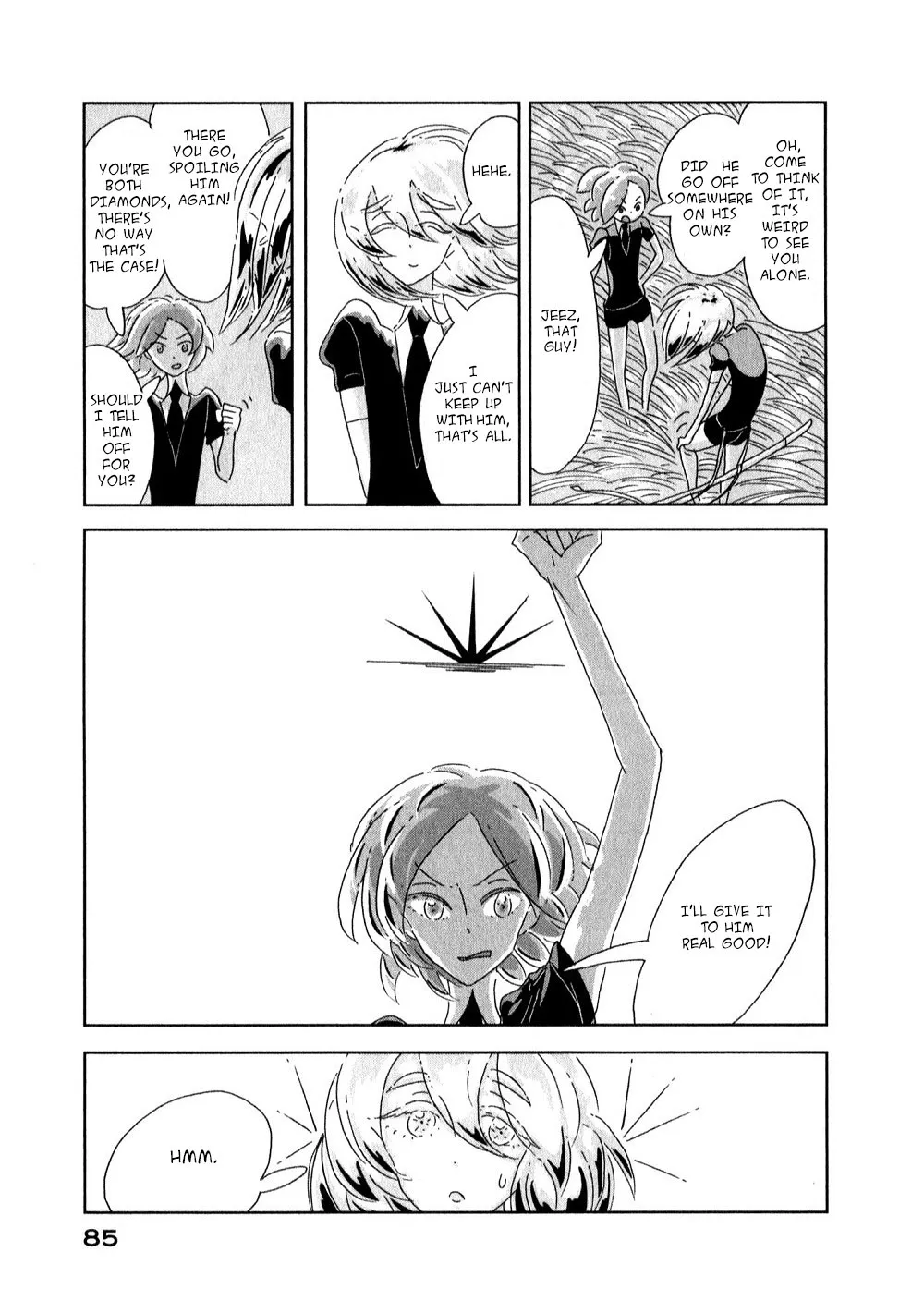 Houseki No Kuni Chapter 3 page 9 - MangaKakalot