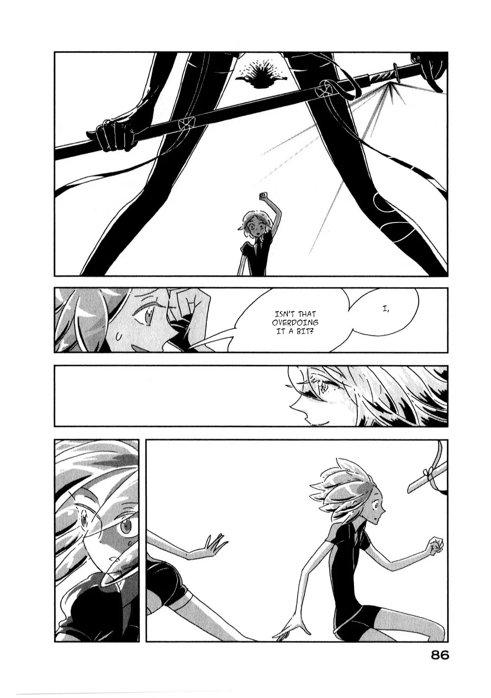 Houseki No Kuni Chapter 3 page 10 - MangaKakalot