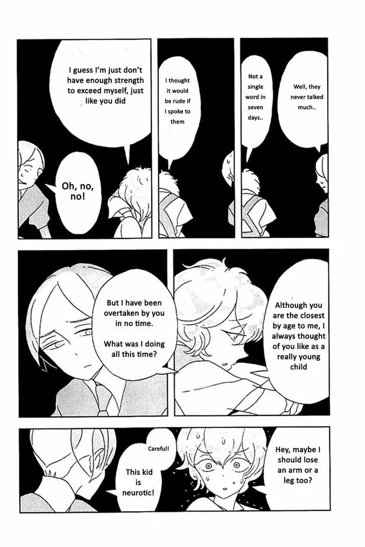 Houseki No Kuni Chapter 30 page 11 - MangaKakalot