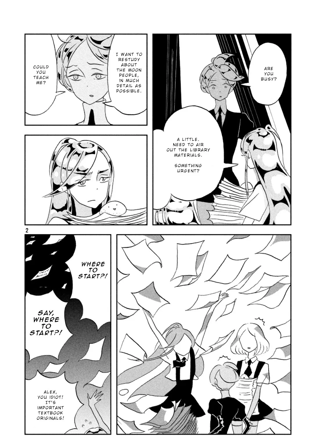 Houseki No Kuni Chapter 31 page 3 - MangaKakalot