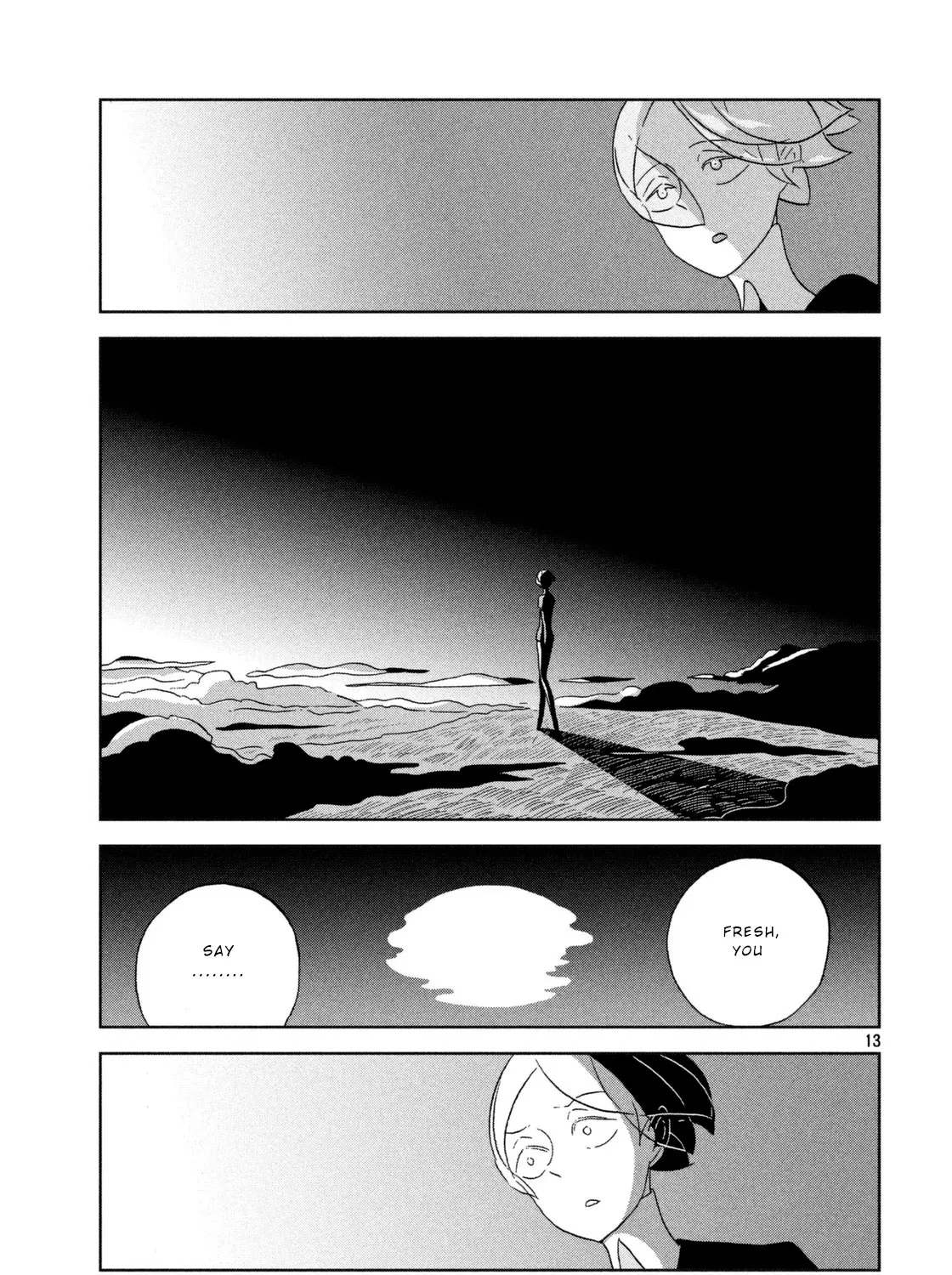 Houseki No Kuni Chapter 31 page 25 - MangaKakalot