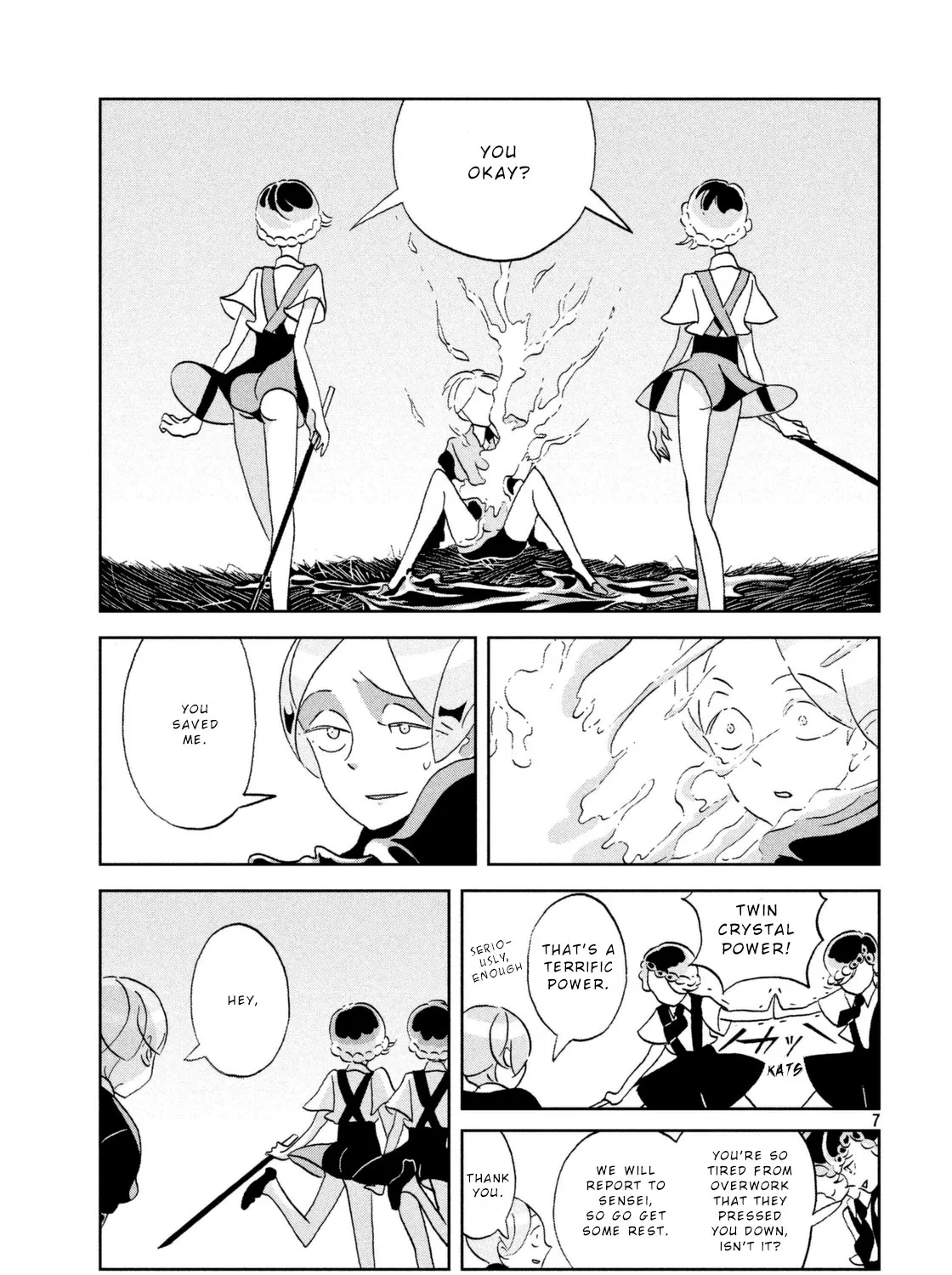 Houseki No Kuni Chapter 32 page 13 - MangaKakalot