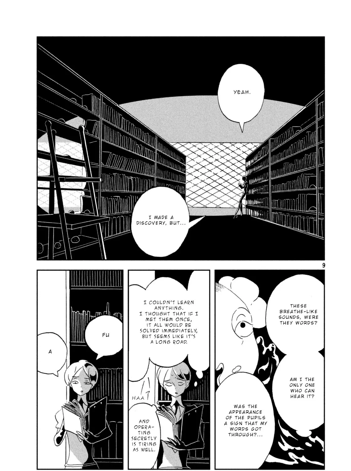 Houseki No Kuni Chapter 32 page 17 - MangaKakalot