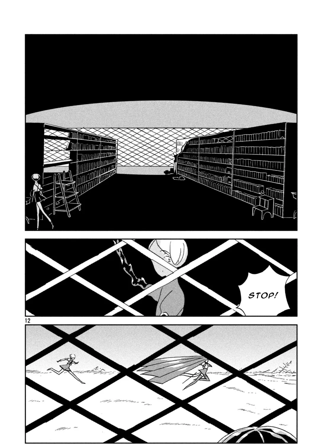 Houseki No Kuni Chapter 32 page 23 - MangaKakalot