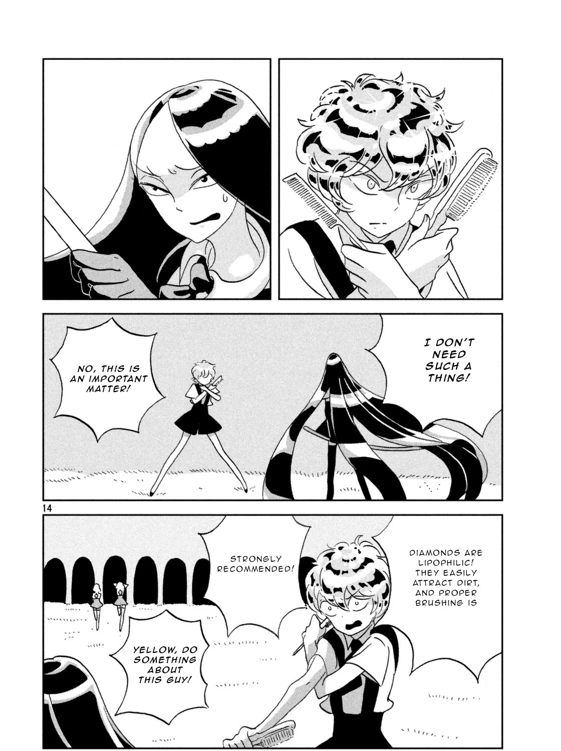 Houseki No Kuni Chapter 32 page 27 - MangaKakalot