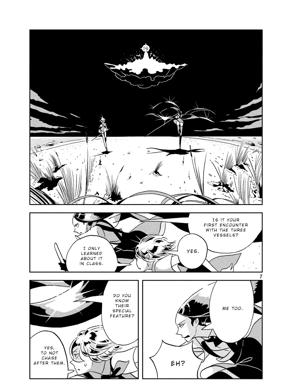 Houseki No Kuni Chapter 33 page 13 - MangaKakalot