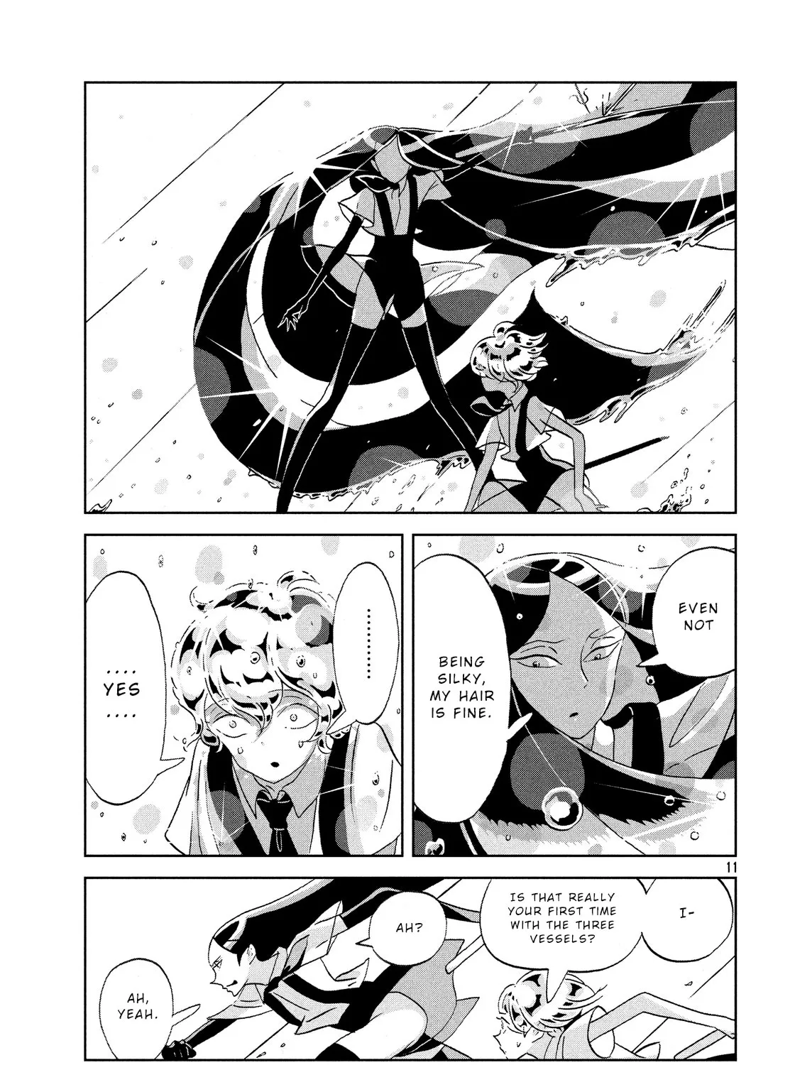 Houseki No Kuni Chapter 33 page 21 - MangaKakalot