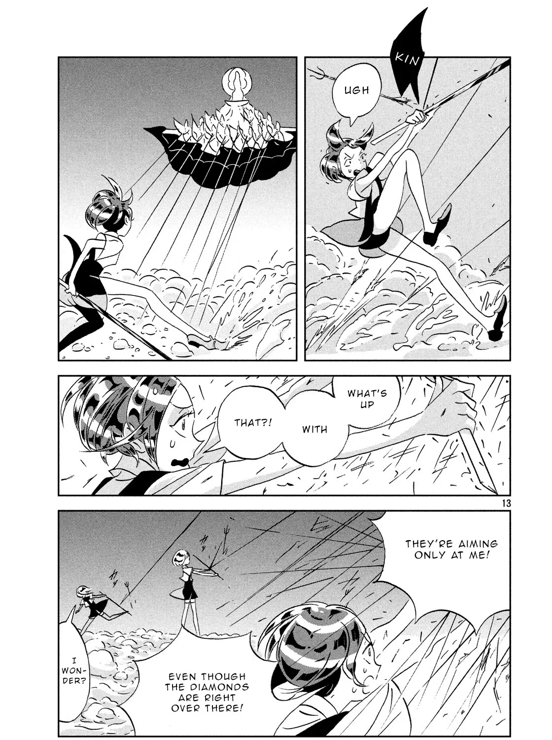 Houseki No Kuni Chapter 33 page 25 - MangaKakalot