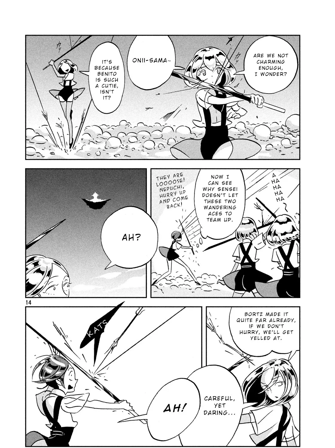 Houseki No Kuni Chapter 33 page 27 - MangaKakalot