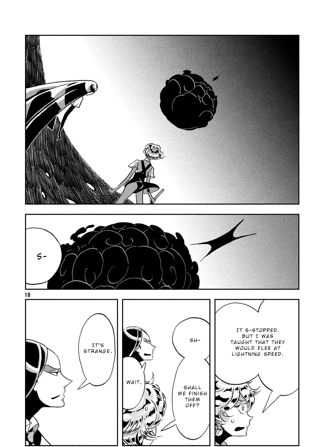 Houseki No Kuni Chapter 33 page 35 - MangaKakalot