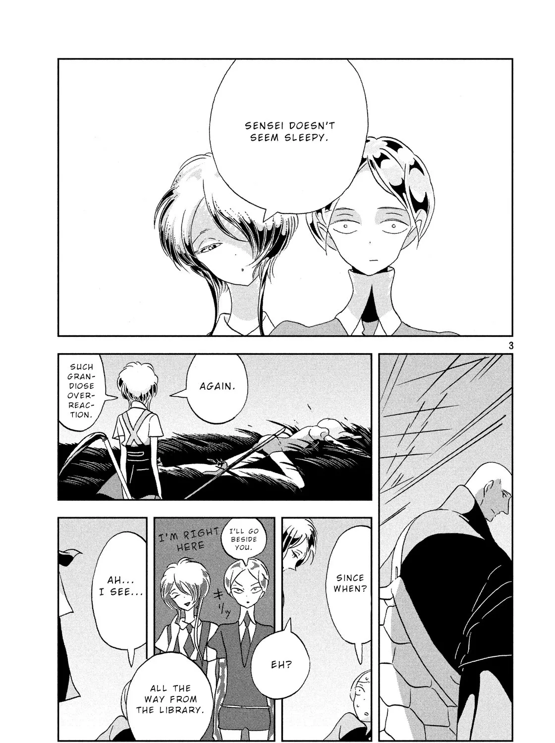 Houseki No Kuni Chapter 33 page 5 - MangaKakalot