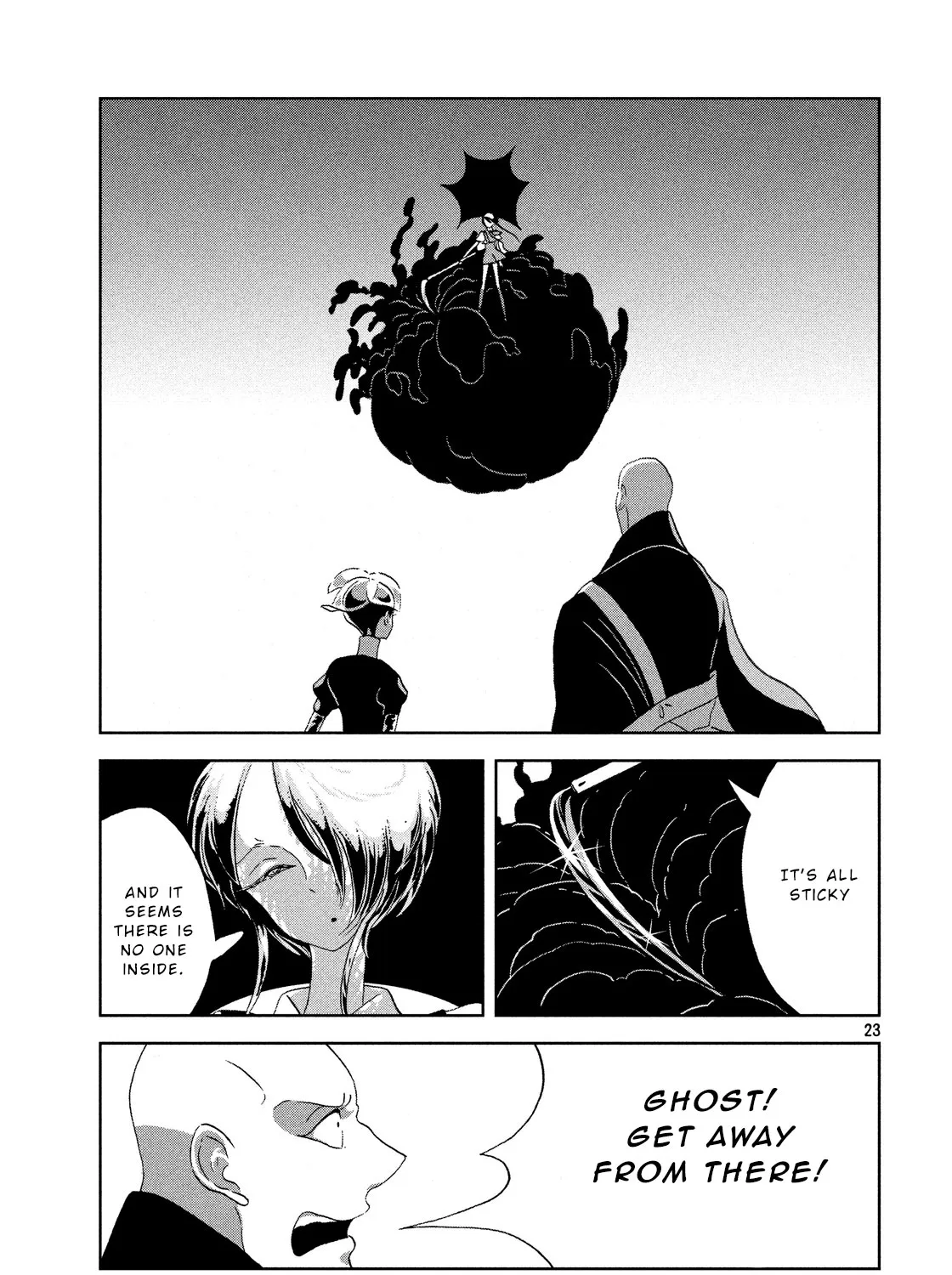 Houseki No Kuni Chapter 33 page 45 - MangaKakalot