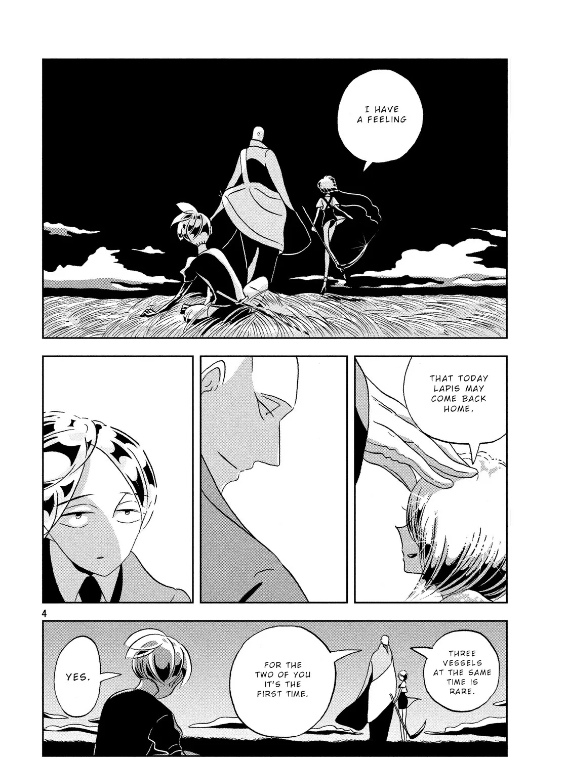 Houseki No Kuni Chapter 33 page 7 - MangaKakalot