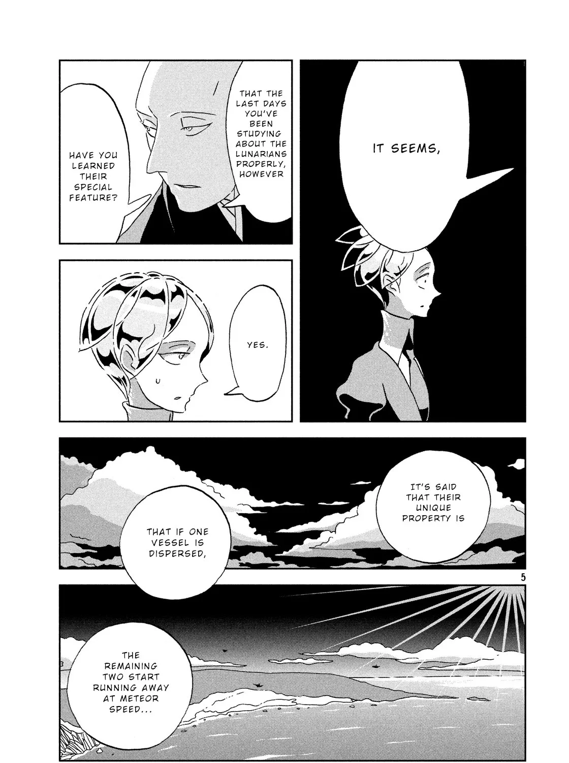 Houseki No Kuni Chapter 33 page 9 - MangaKakalot