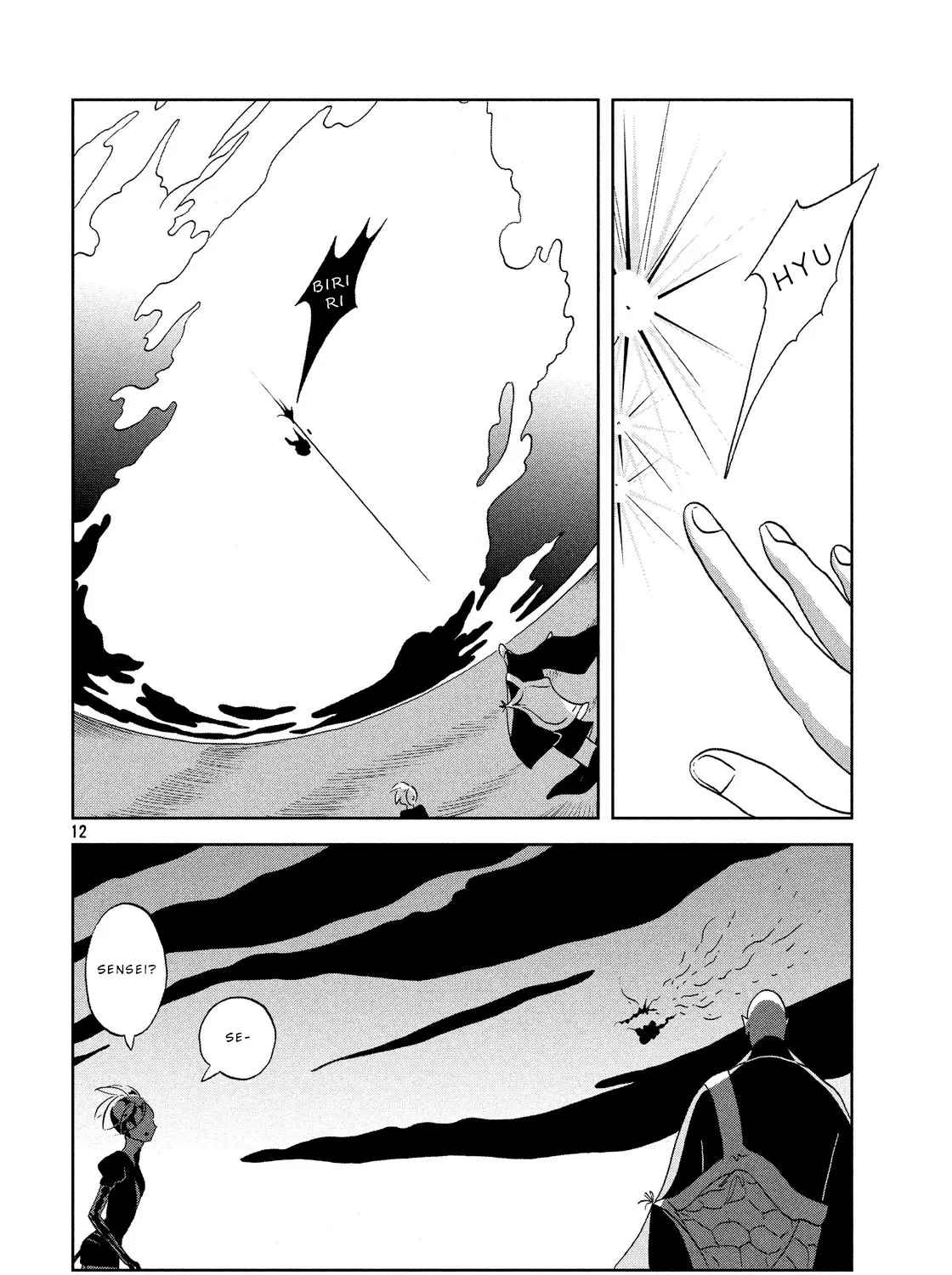 Houseki No Kuni Chapter 34 page 23 - MangaKakalot