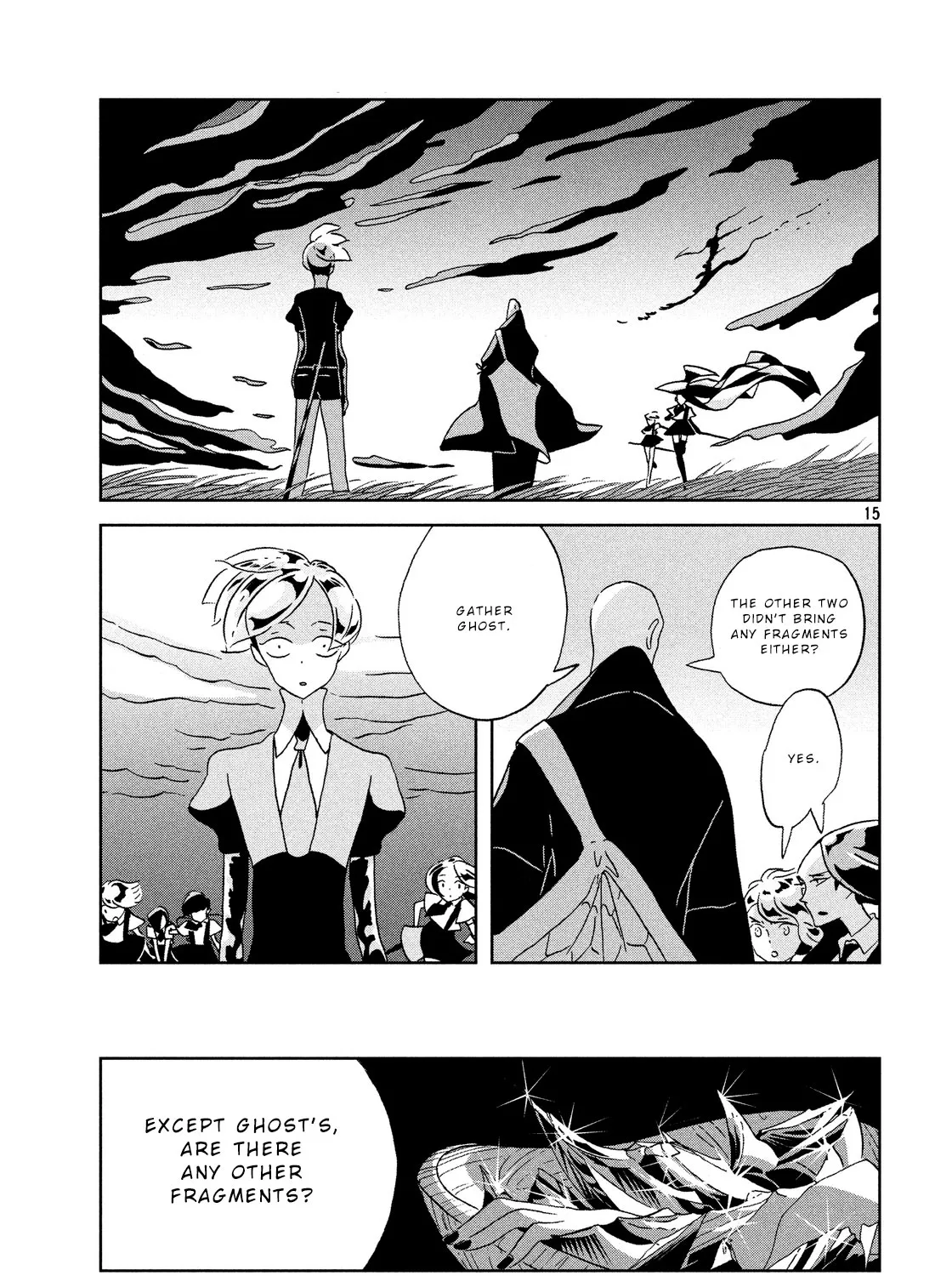 Houseki No Kuni Chapter 34 page 29 - MangaKakalot