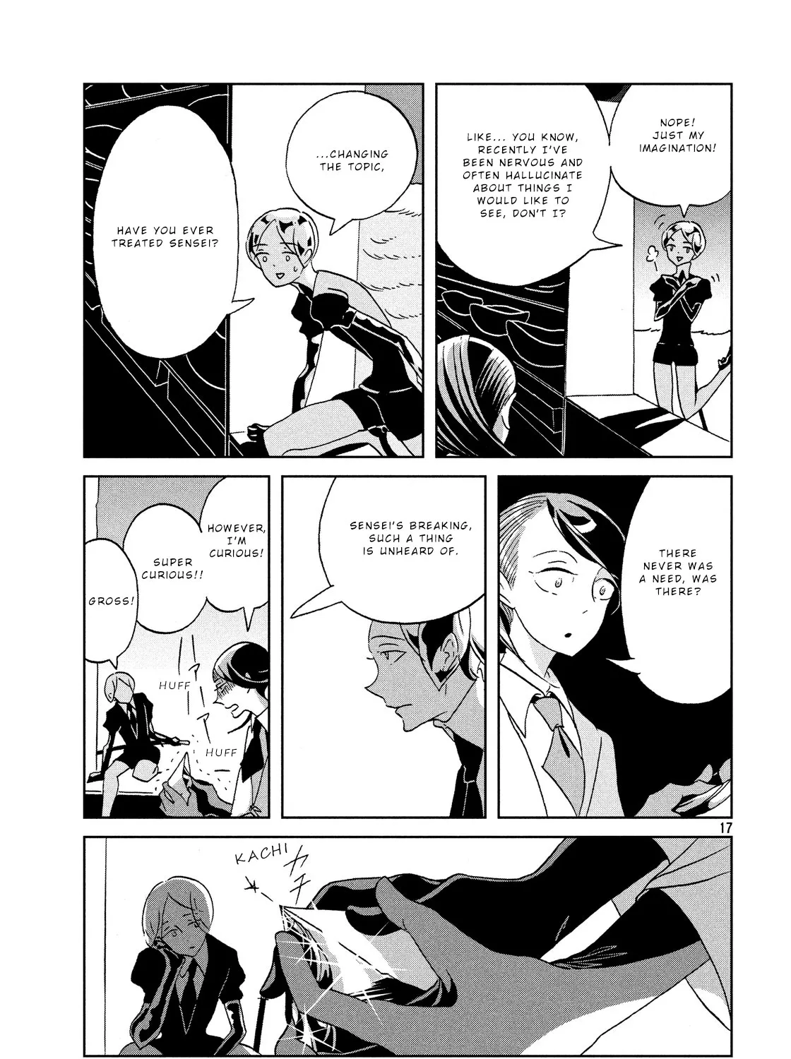 Houseki No Kuni Chapter 34 page 33 - MangaKakalot