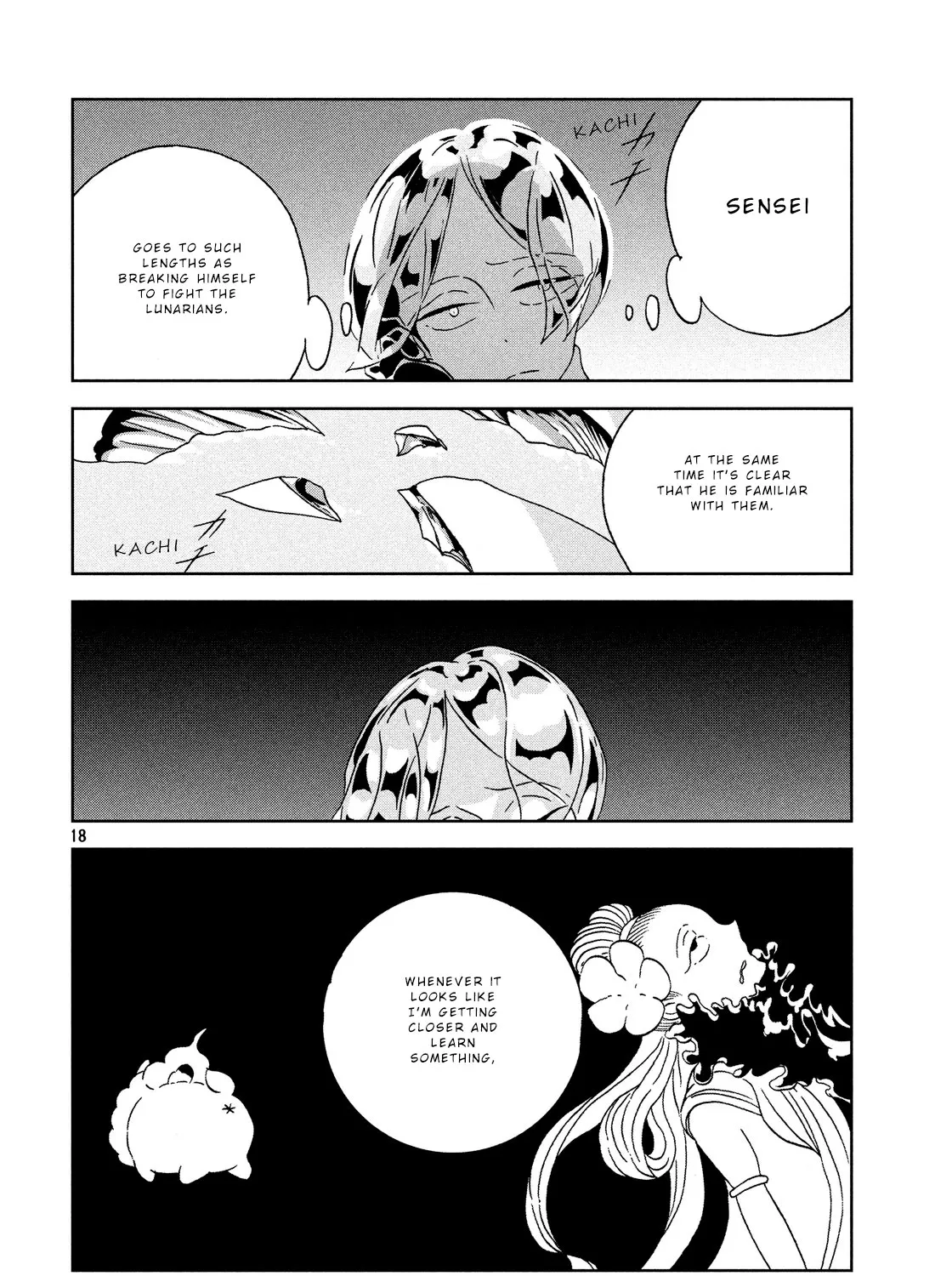 Houseki No Kuni Chapter 34 page 35 - MangaKakalot