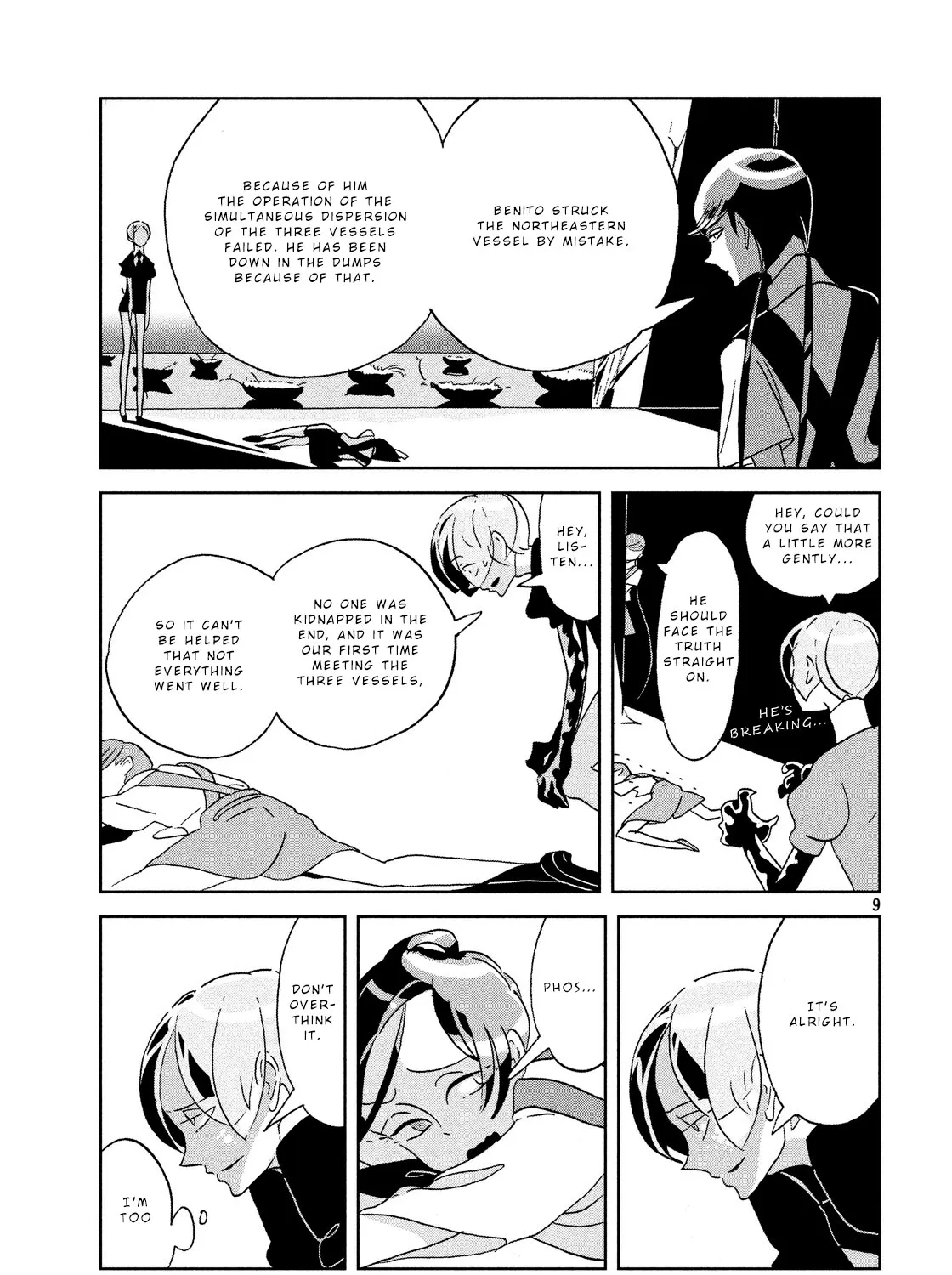 Houseki No Kuni Chapter 35 page 17 - MangaKakalot